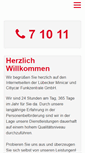 Mobile Screenshot of minicar-luebeck.de